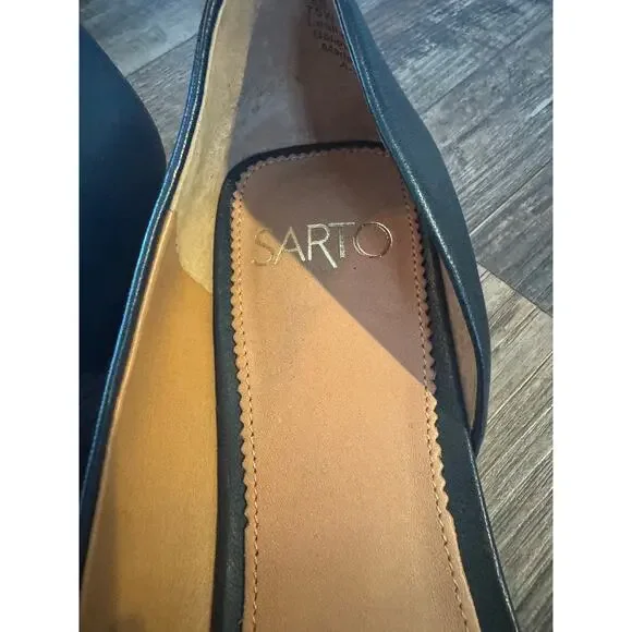 Franco Sarto black slides - Picture 3 of 5